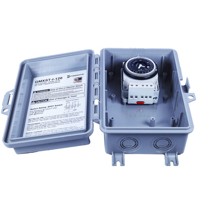 Intermatic GMXST-I-120 120V Electromechanical Timer