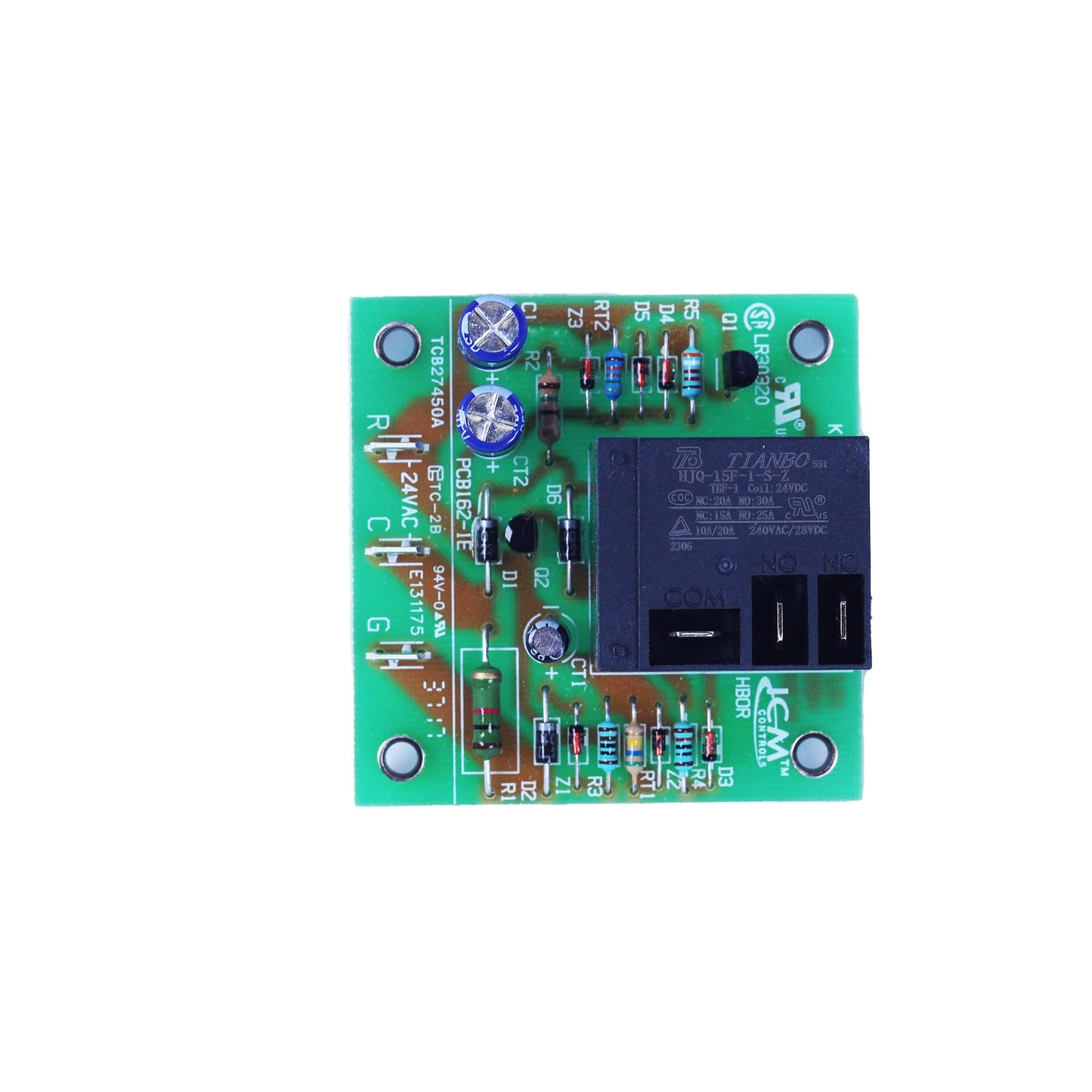 ICM255 -  Fan Blower Control - Dual On/Off Delay Timer