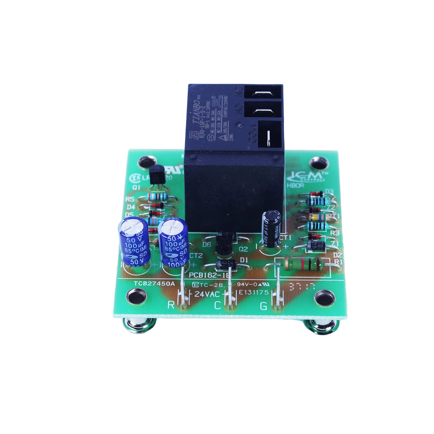 ICM255 -  Fan Blower Control - Dual On/Off Delay Timer