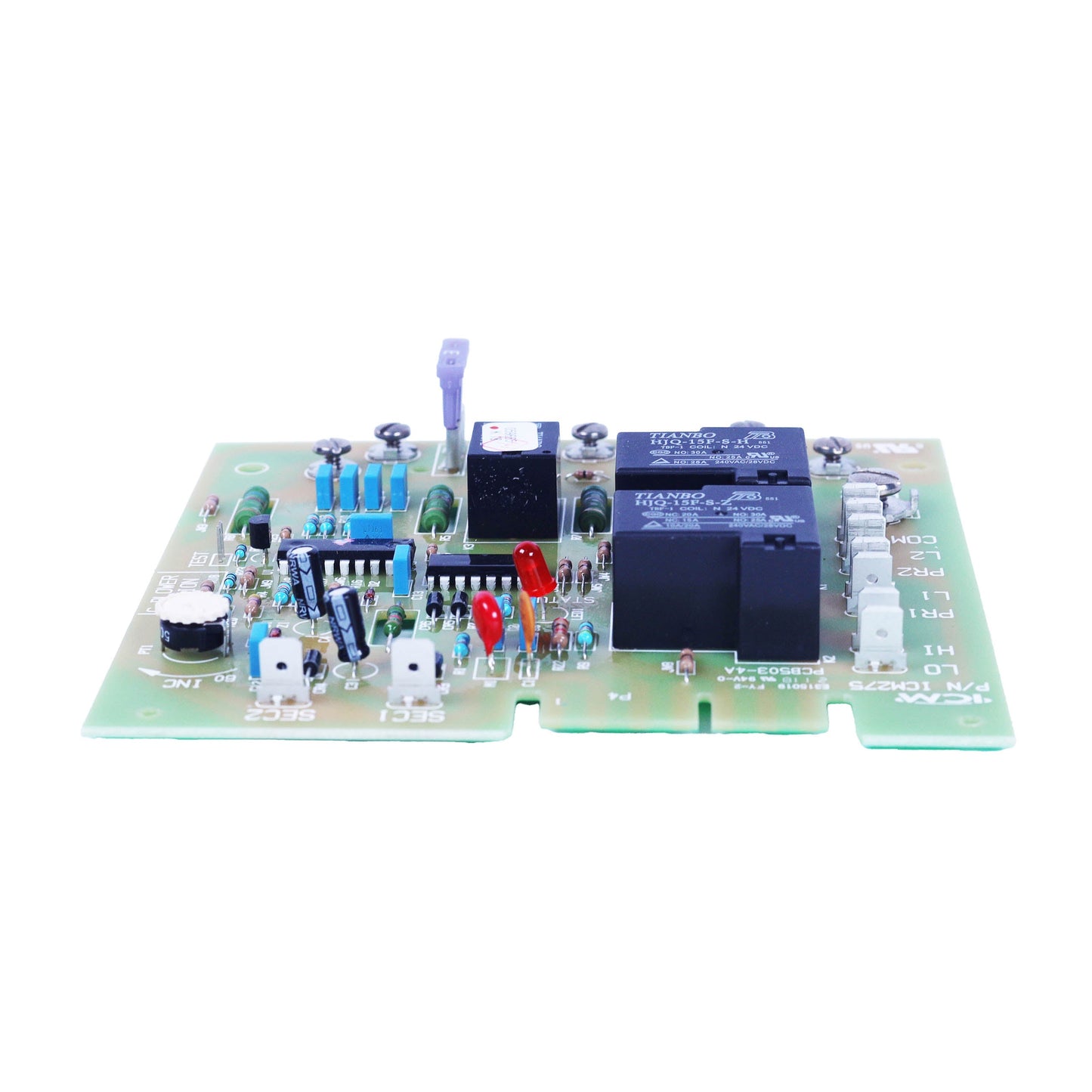 ICM275C -  Fan Blower Control, Direct OEM Replacement - Dual On/Off Delay Timer