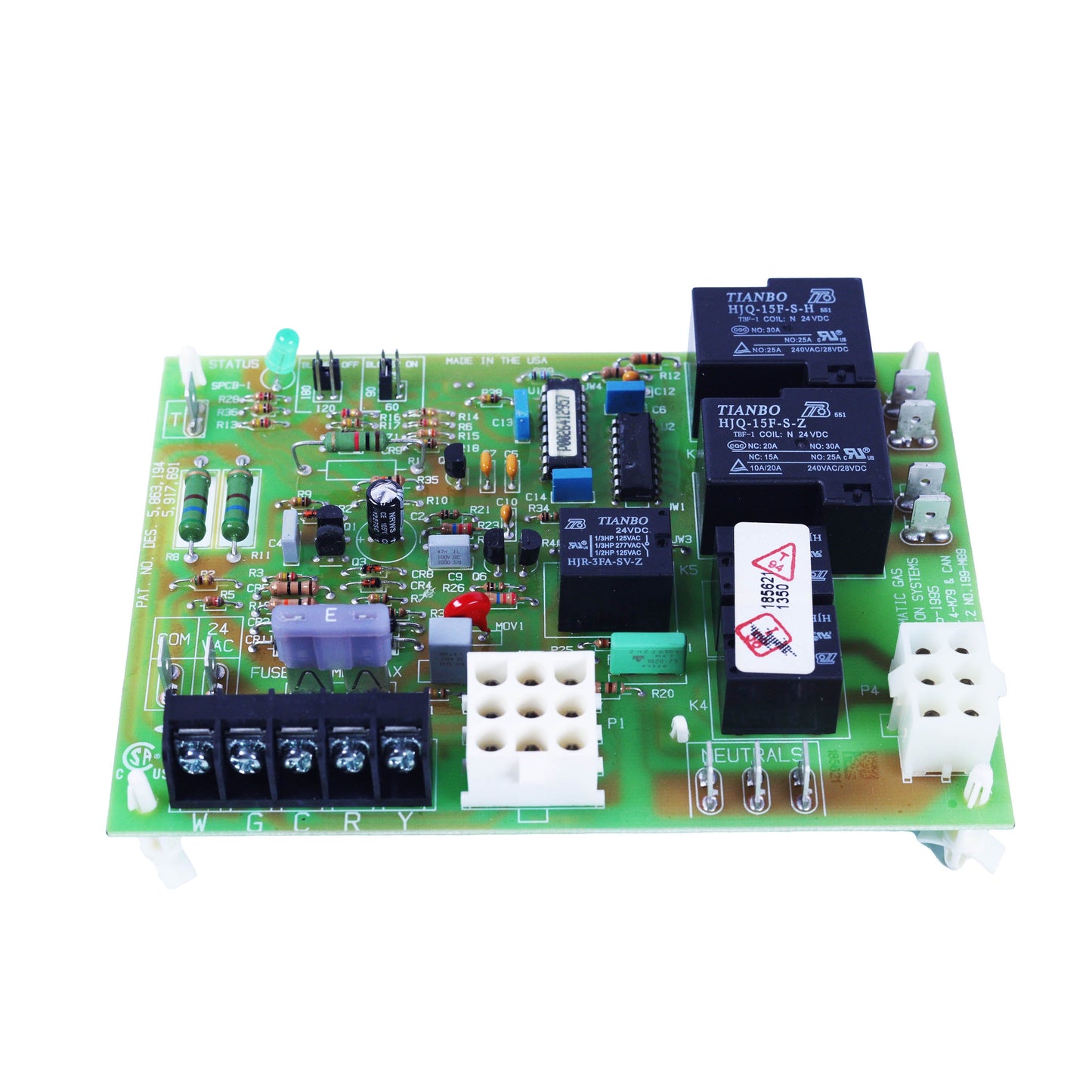 ICM2801 - Furnace Control Board