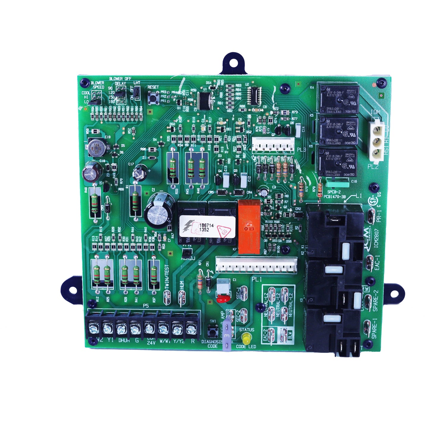 ICM2807 - Furnace Control Board