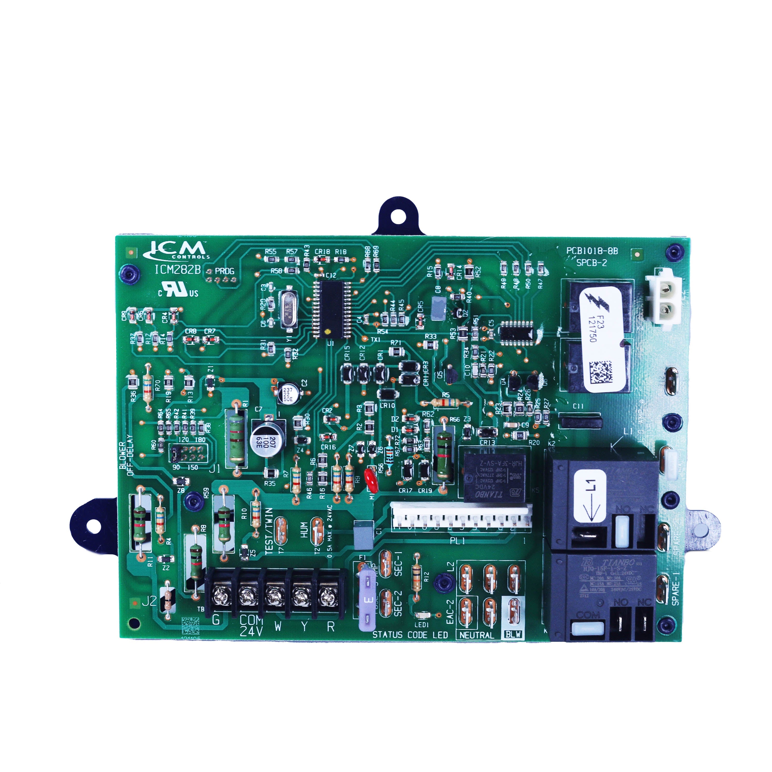 ICM282B - Fixed Speed Furnace Control Module w/ Software for Enhanced ...