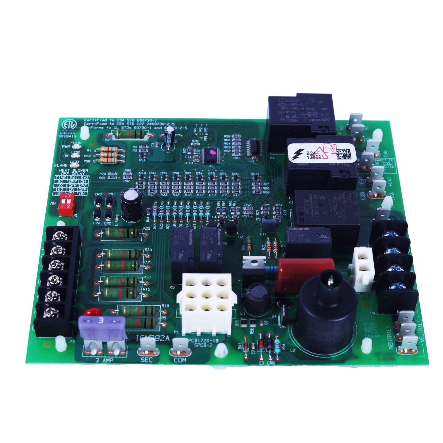 ICM292A - DSI Gas Ignition Replacement Control Board