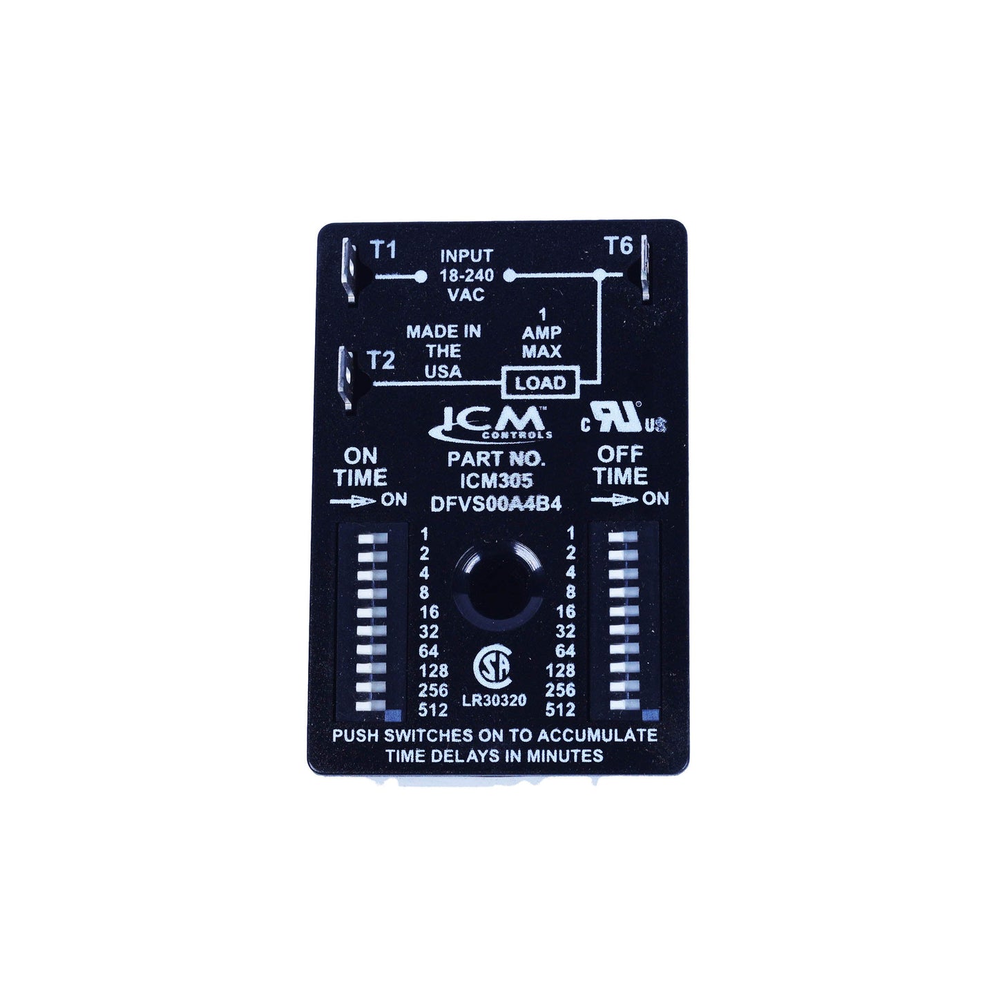 ICM305 - Duty Cycle Control