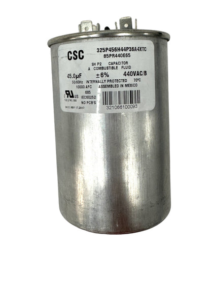 Tecumseh - 45MFD - RUN CAPACITOR