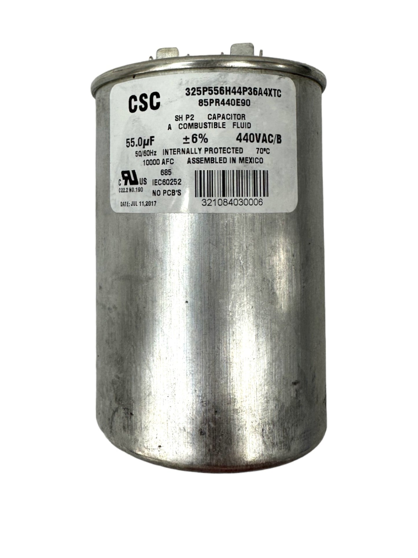 Packard - 55MFD - RUN CAPACITOR