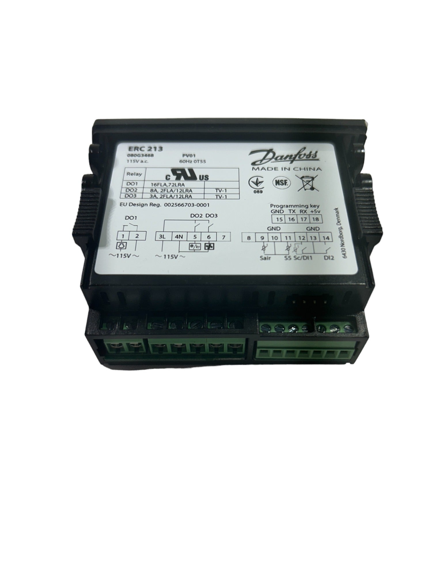 Danfoss - 080G3468 115V Controller – RefCo Supply USA
