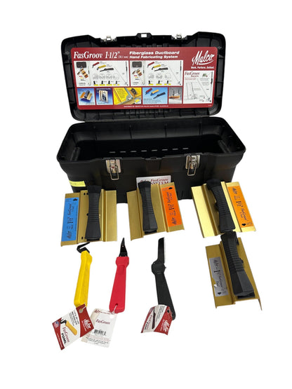 MALCO FasGroov 1-1/2" Shiplap KIT W/O SQ
