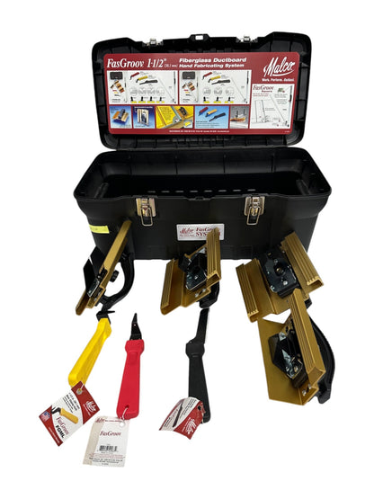 MALCO FasGroov 1-1/2" Shiplap KIT W/O SQ