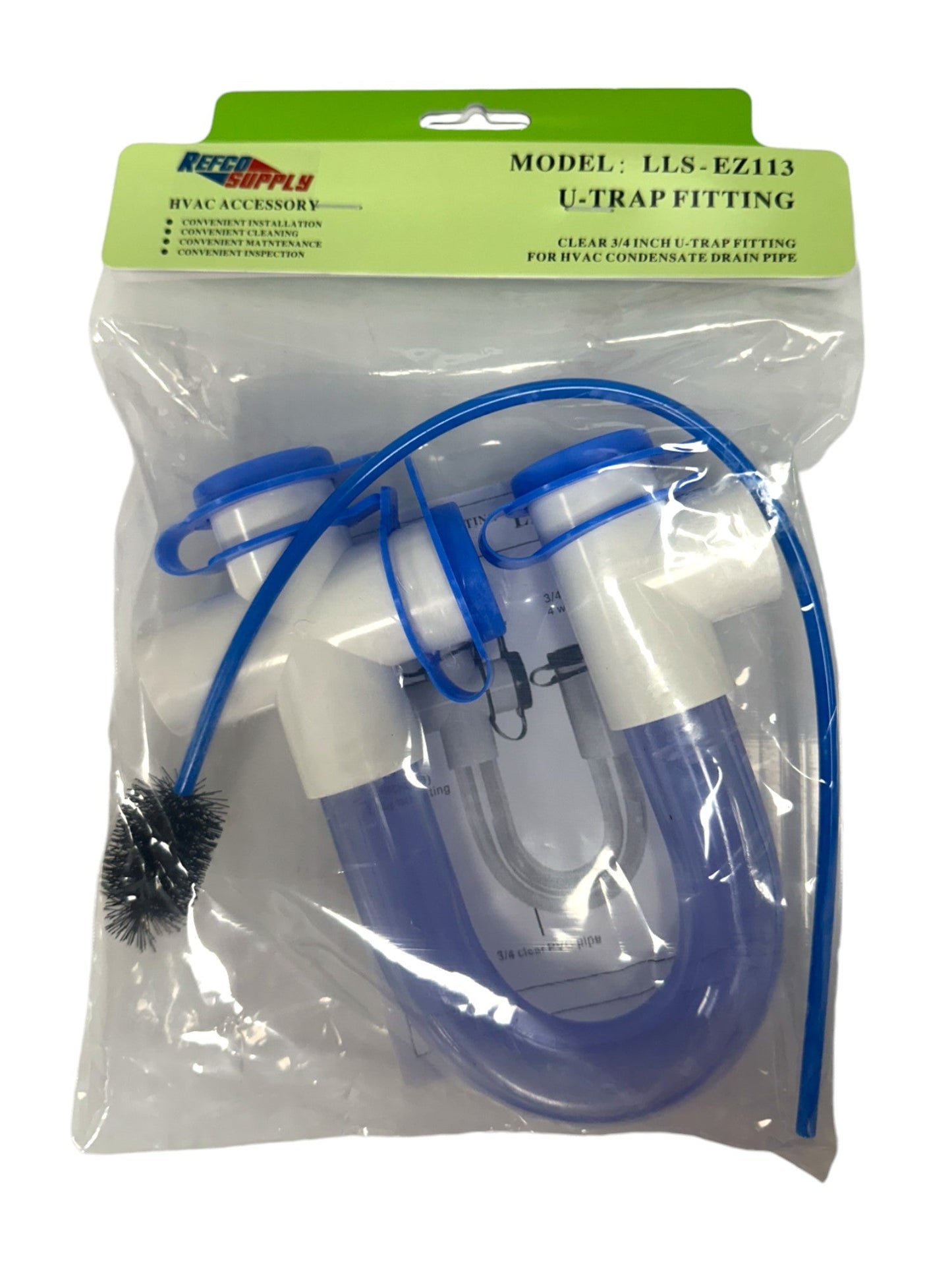 LLS-EZ113 PVC U TRAP