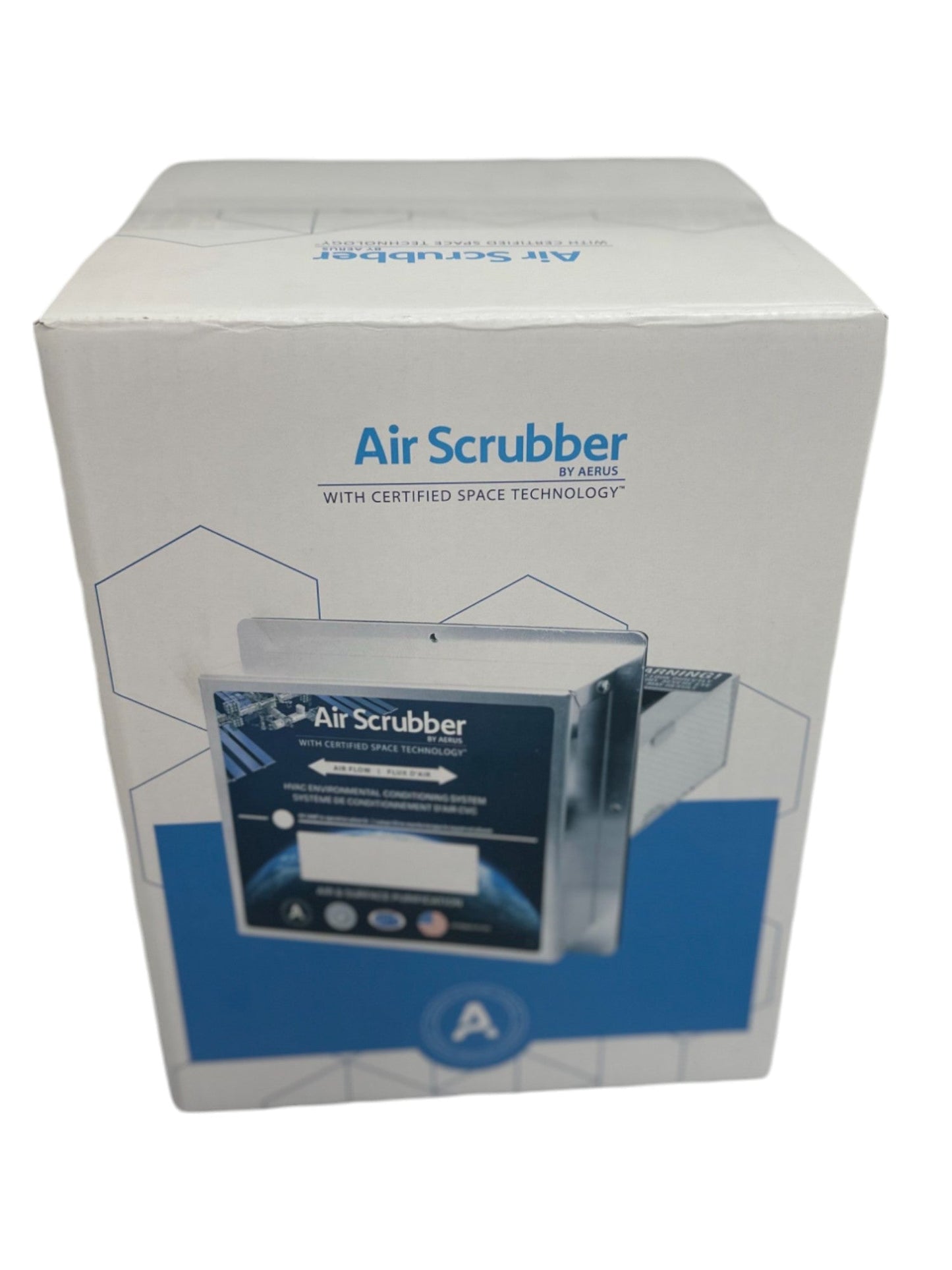 Air Scrubber By Aerus Air and Surface Purifier OZONE FREE Fits Heat/Ac ductwork.