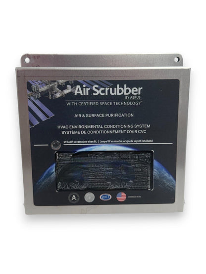 Air Scrubber By Aerus Air and Surface Purifier OZONE FREE Fits Heat/Ac ductwork.