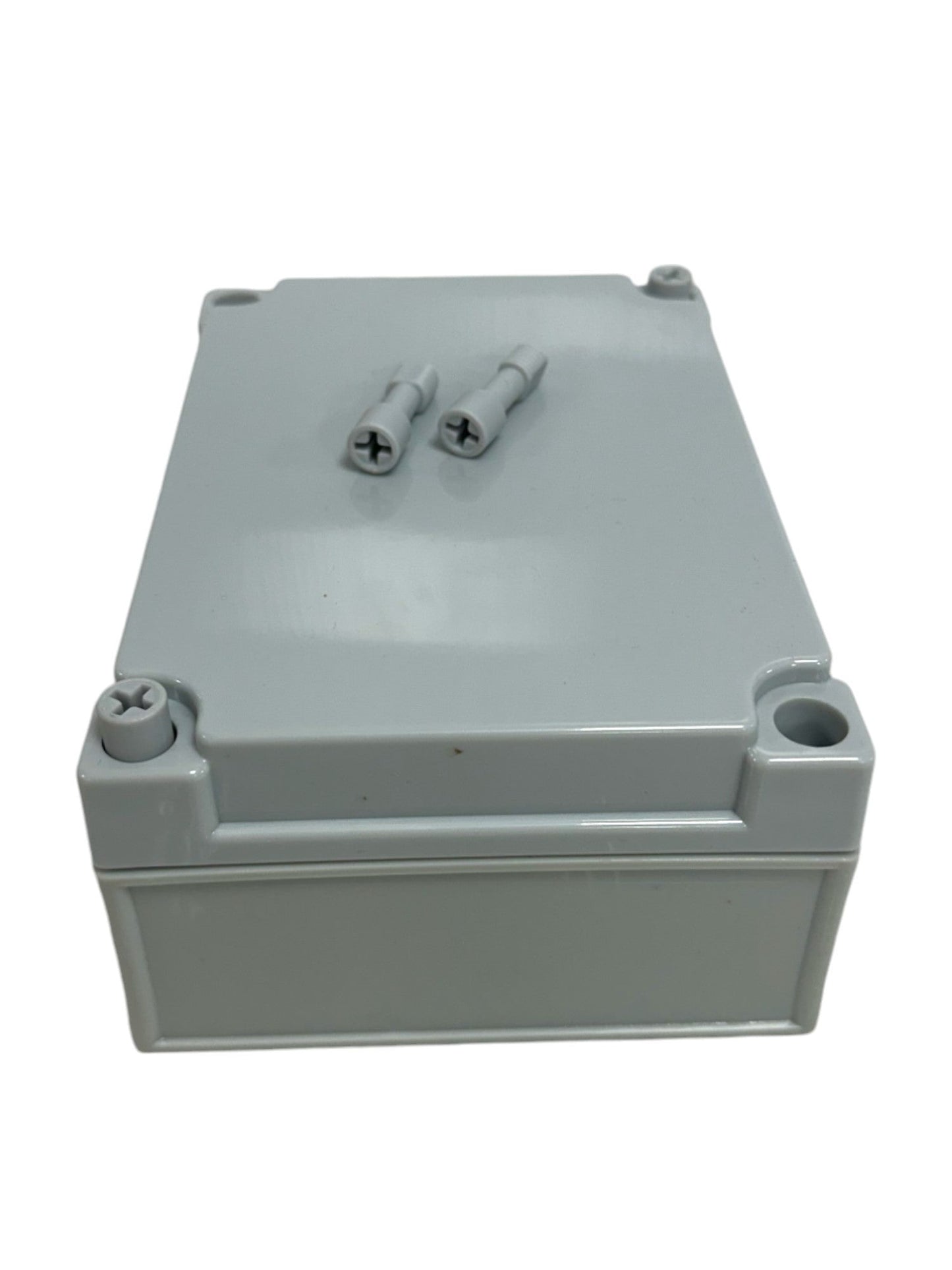 Gray waterproof Plastic Electronic Project Box Enclosure