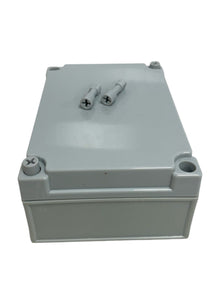 Gray waterproof Plastic Electronic Project Box Enclosure