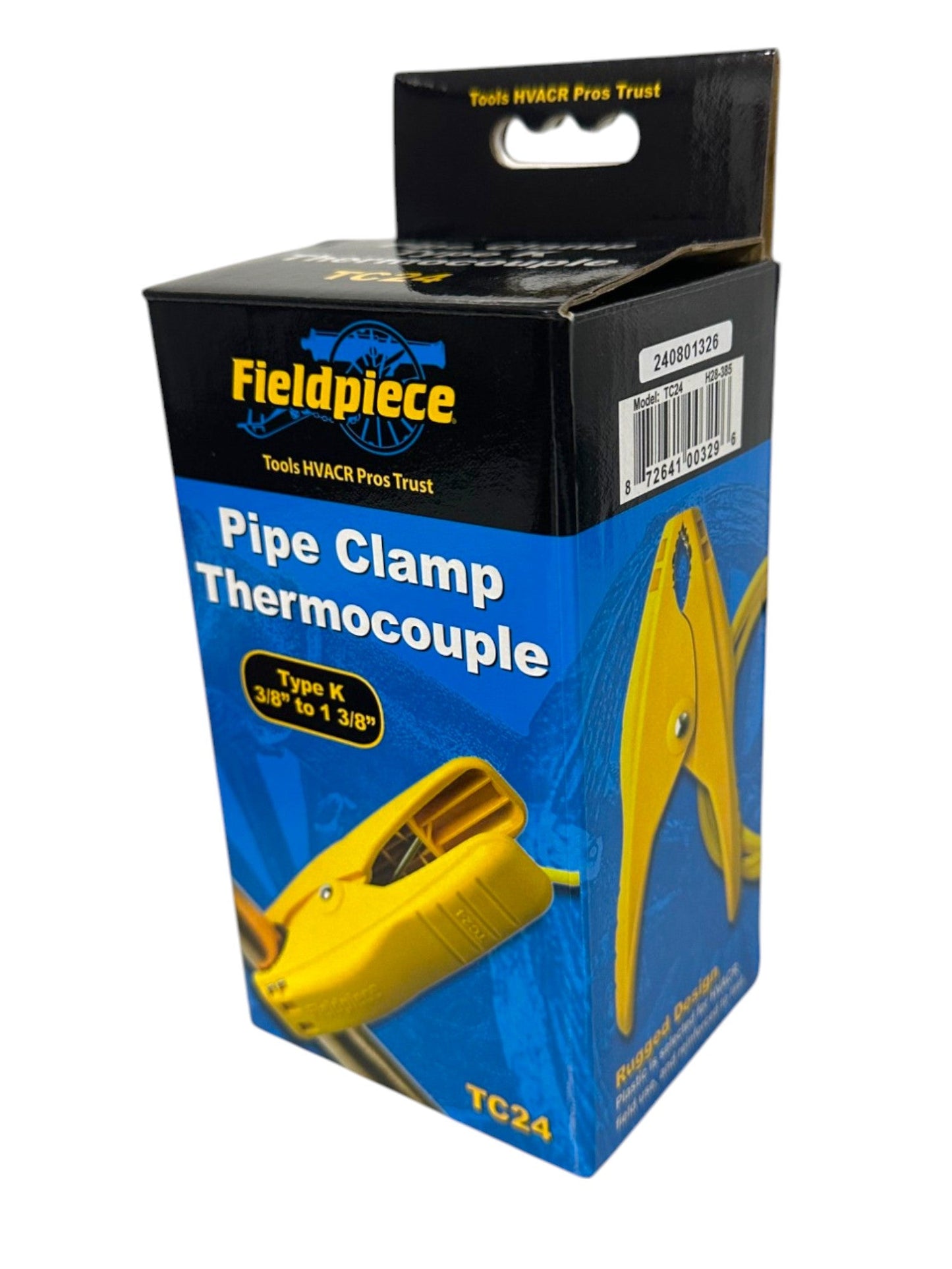 FIELDPIECE TC24  PIPE CLAMP THERMOCOUPLE