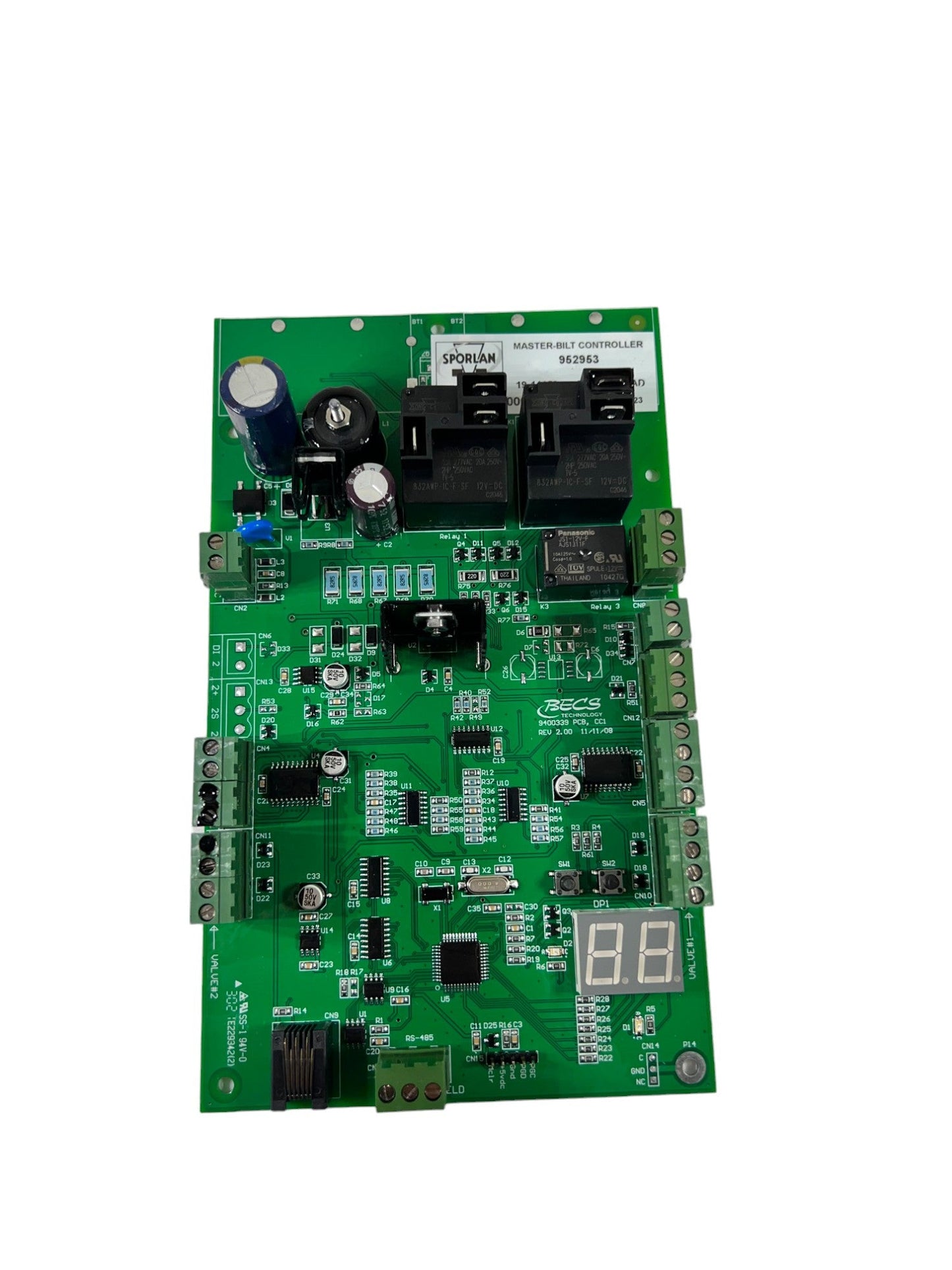 Master-Bilt - 19-14153 Controller