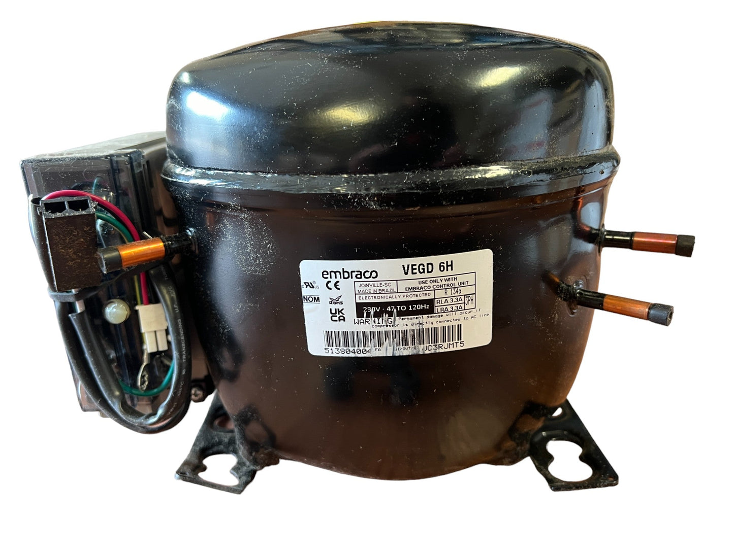 Whirlpool - W10779331 Refrigerator Compressor