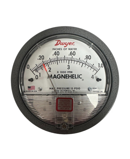 Magnehelic® Differential Pressure Gauges