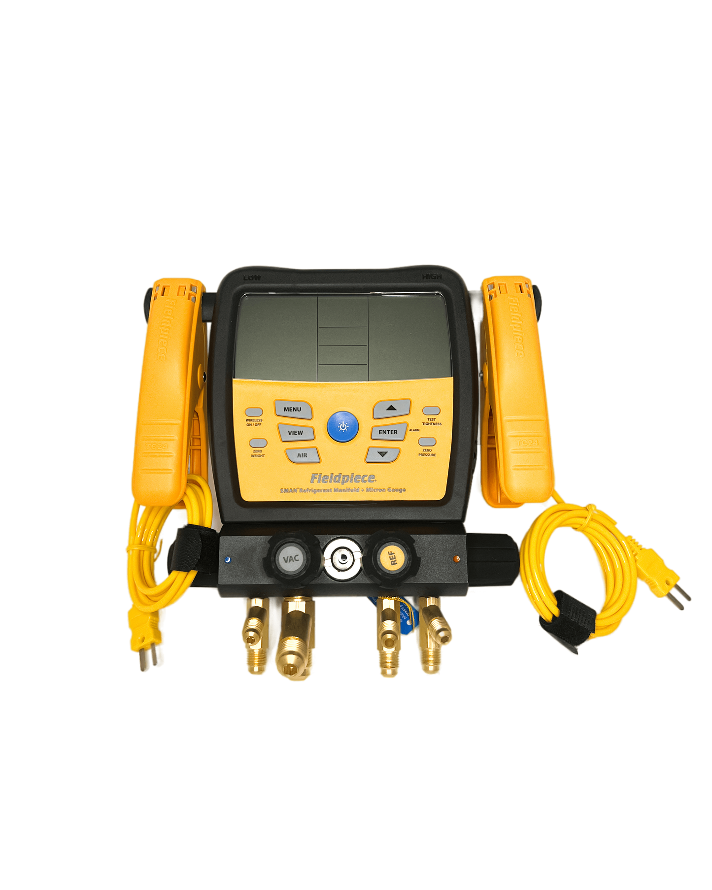 Fieldpiece - SM482V Refrigerant Manifold 4-port l Wireless (A2L COMPATIBLE)