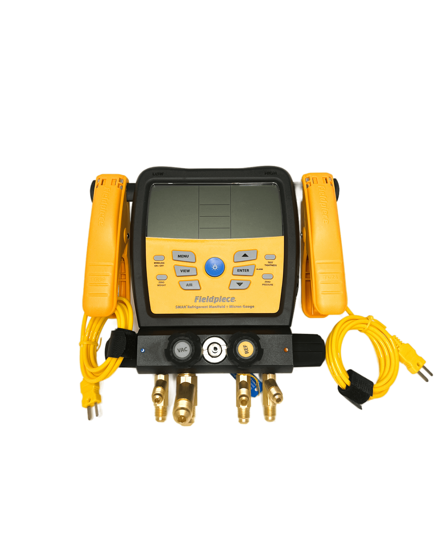 Fieldpiece - SM480V Refrigerant Manifold 4-port l Wireless (A2L COMPATIBLE)