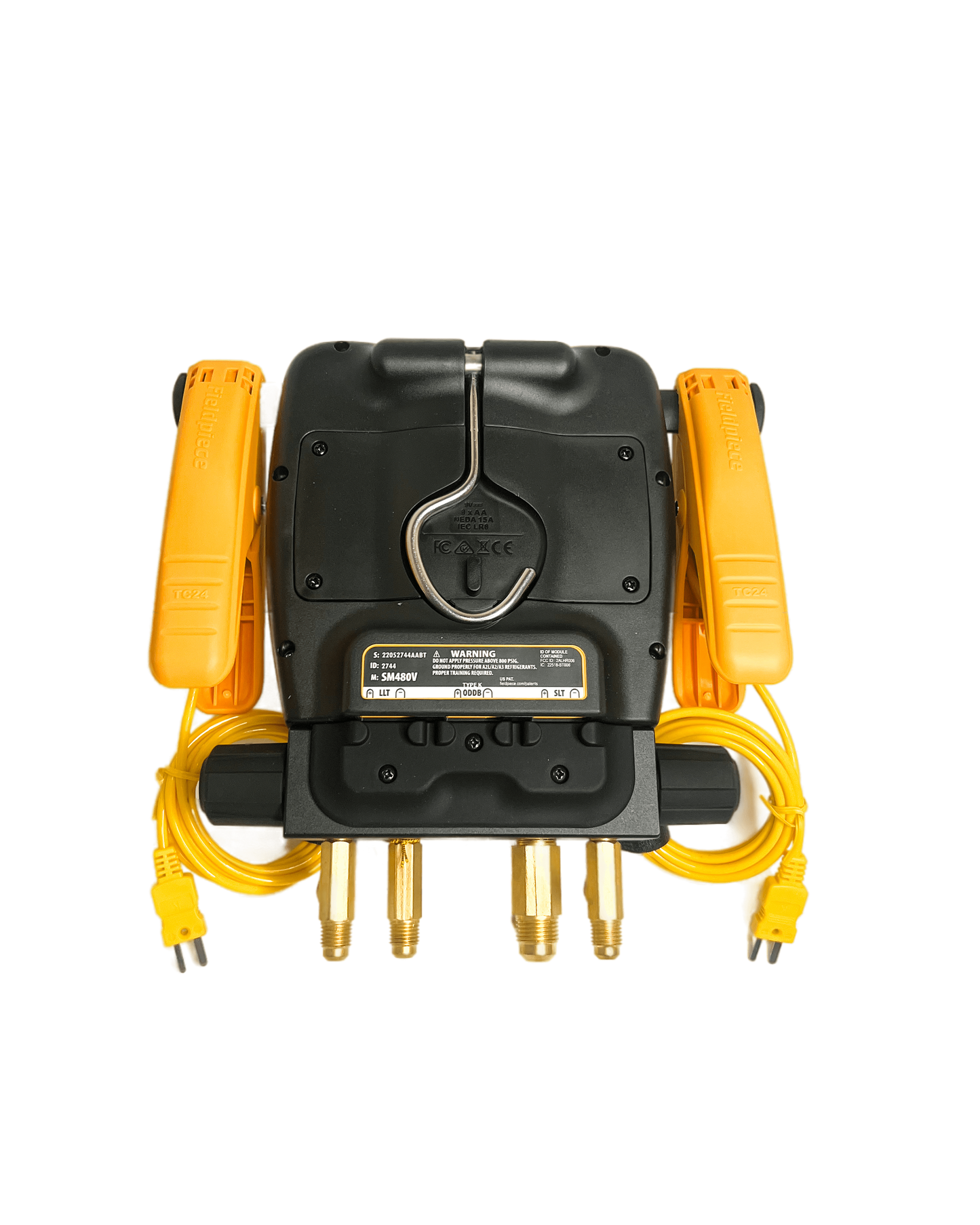 Fieldpiece - SM482V Refrigerant Manifold 4-port l Wireless (A2L COMPATIBLE)