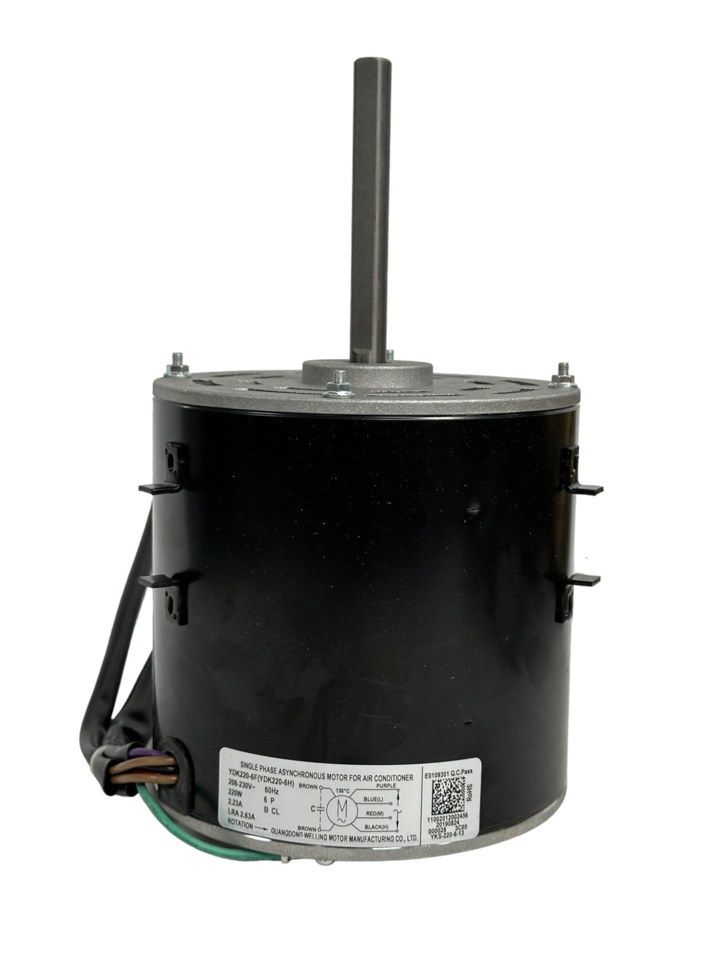 Oxbox - MOT16139 Blower Motor 1/3HP, 230V, 50/60HZ, 1PH