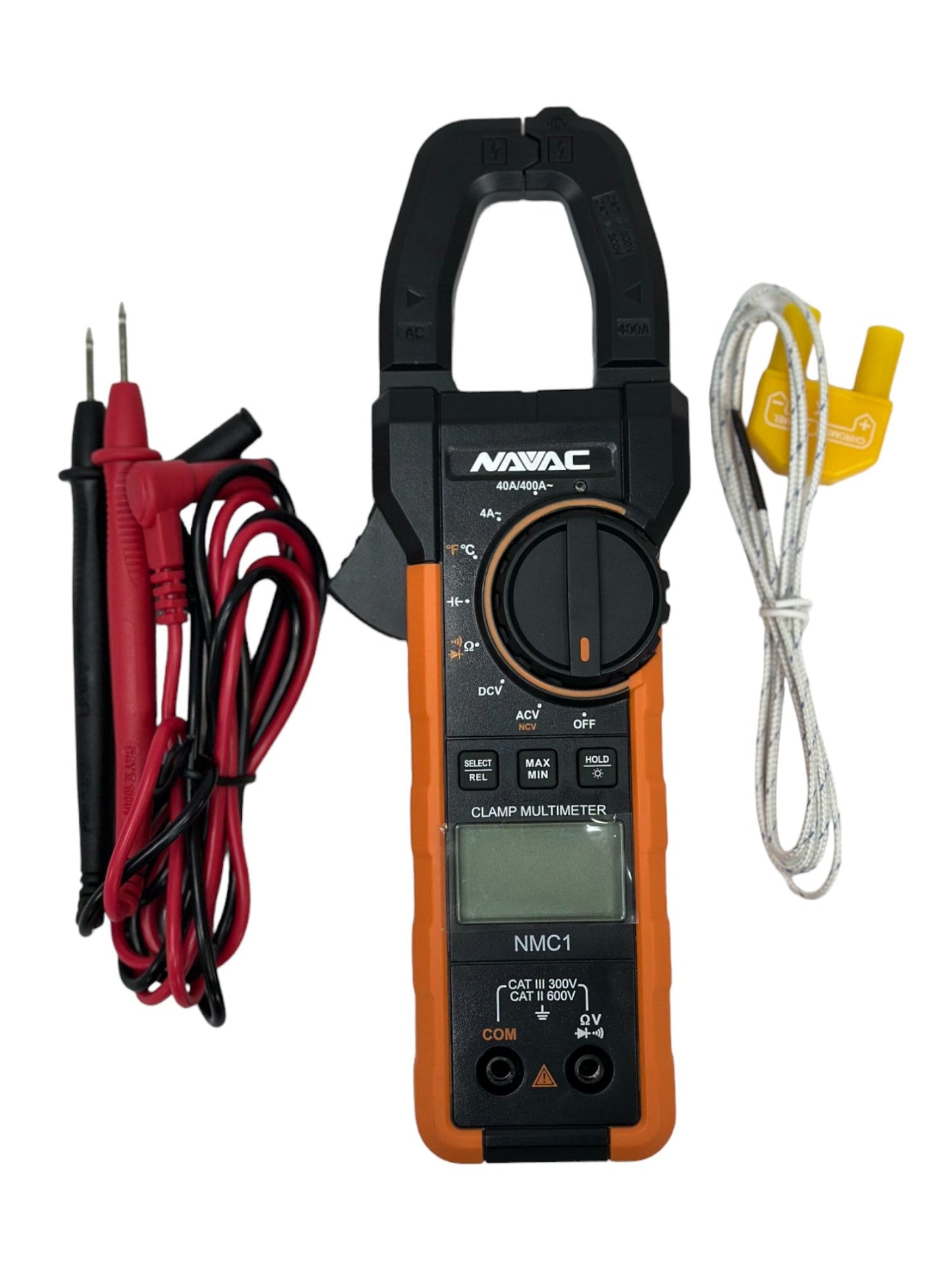 Navac - NMC1 Digital Electrical Clamp Meter