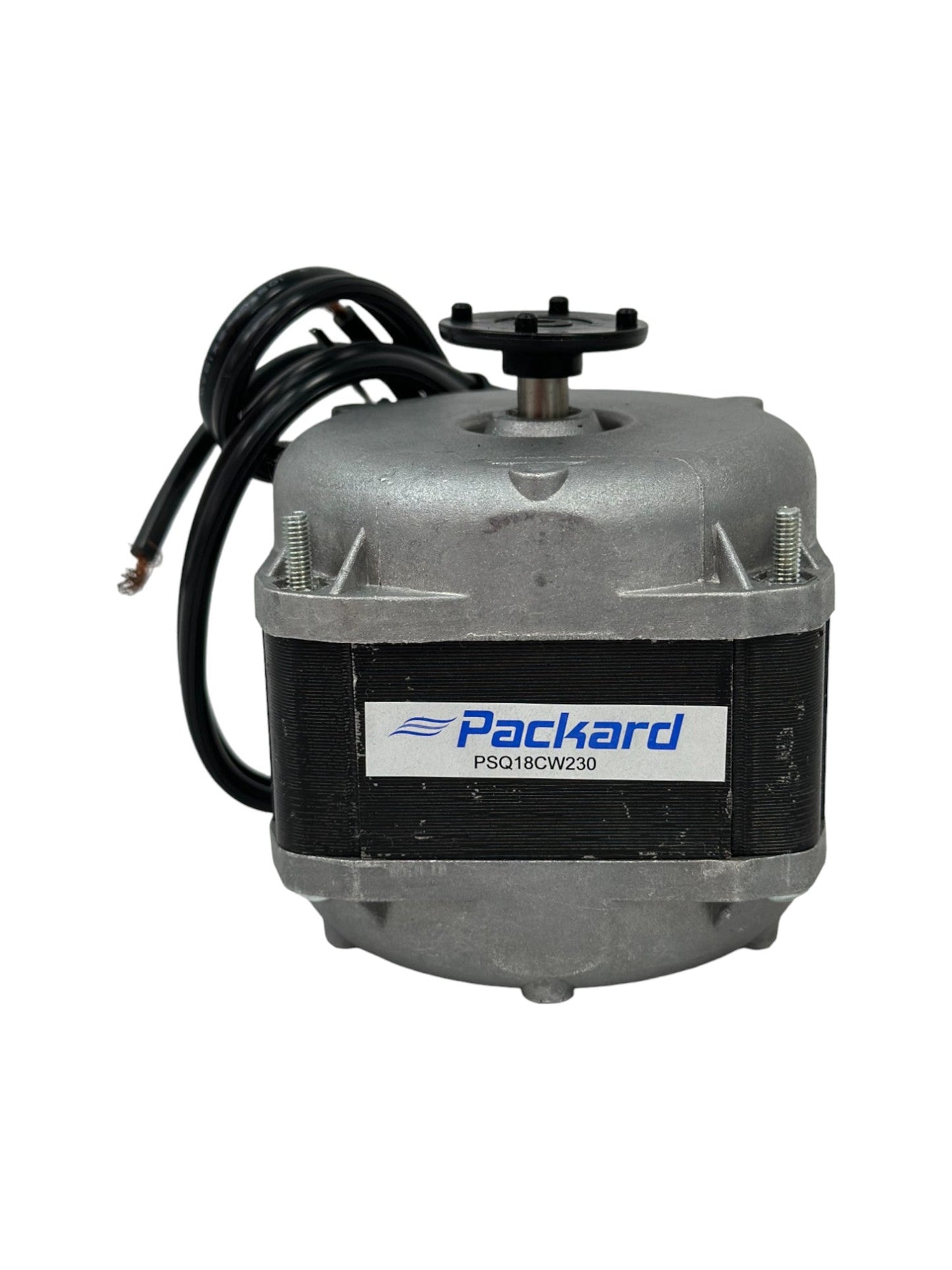 Packard - PSQ18CW230 Square Shaded Pole Unit Bearing Motor 18 Watts, 230 Volts, 1550 RPM, CWLE