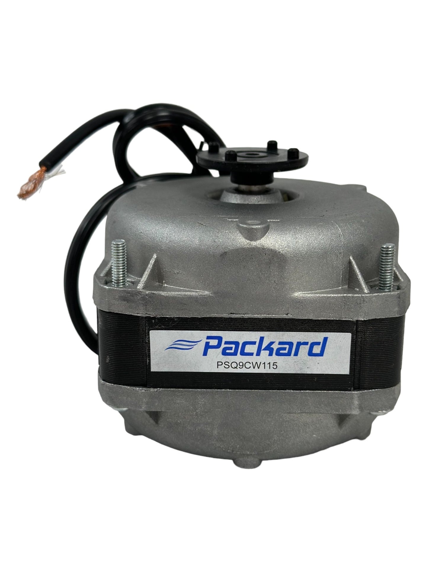 Packard - PSQ9CW115 Square Shaded Pole Unit Bearing Motor 9 Watts, 115 Volts, 1550 RPM, CWLE