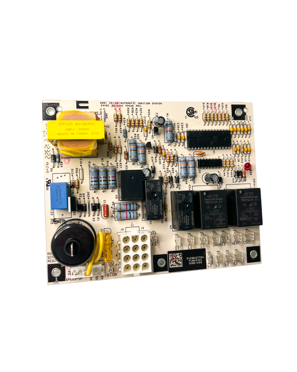 Goodman - PCBAG123S DSi Ignition Control Board