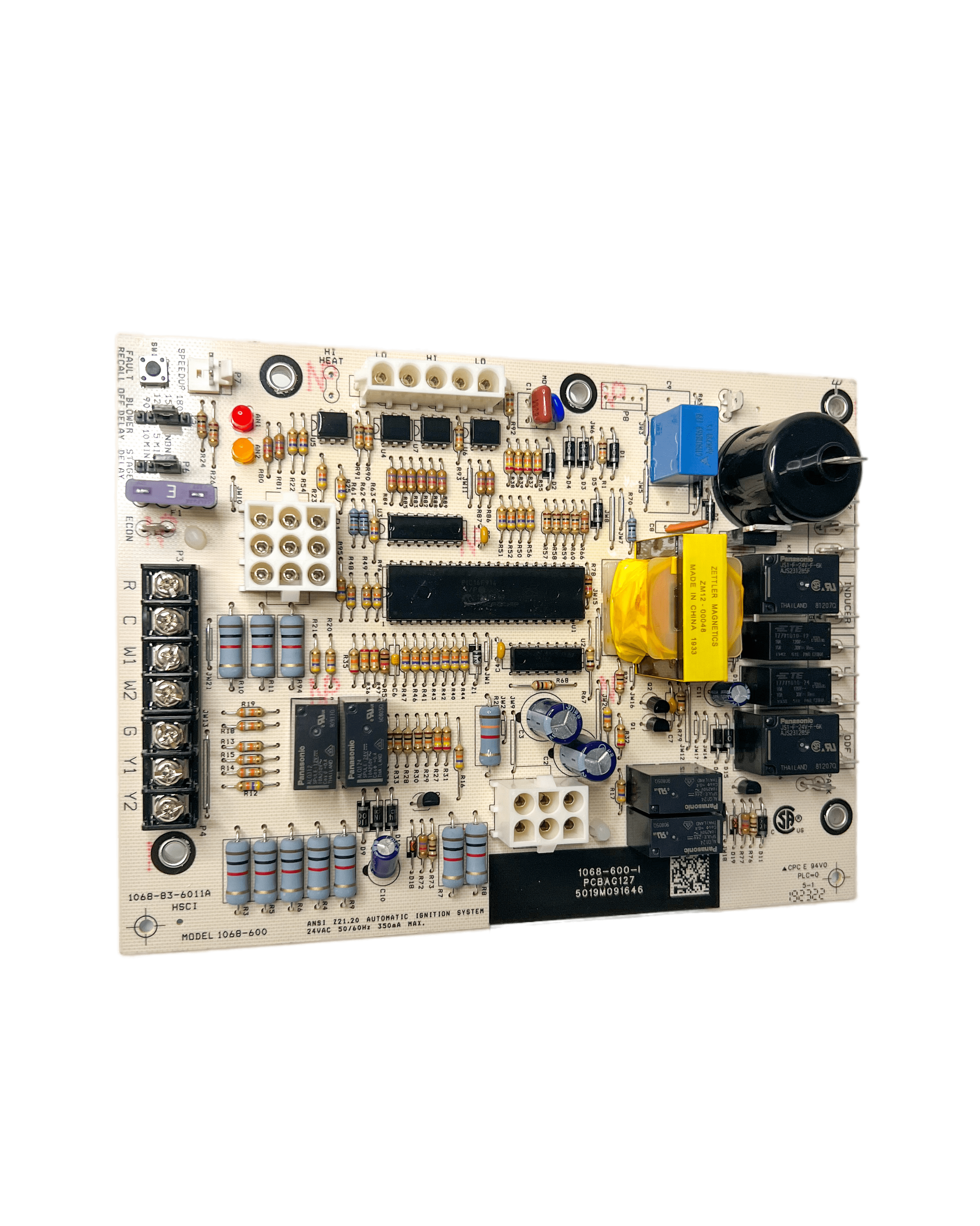 Goodman Ignition Control Board PCBAG127S - Thumbnail 2