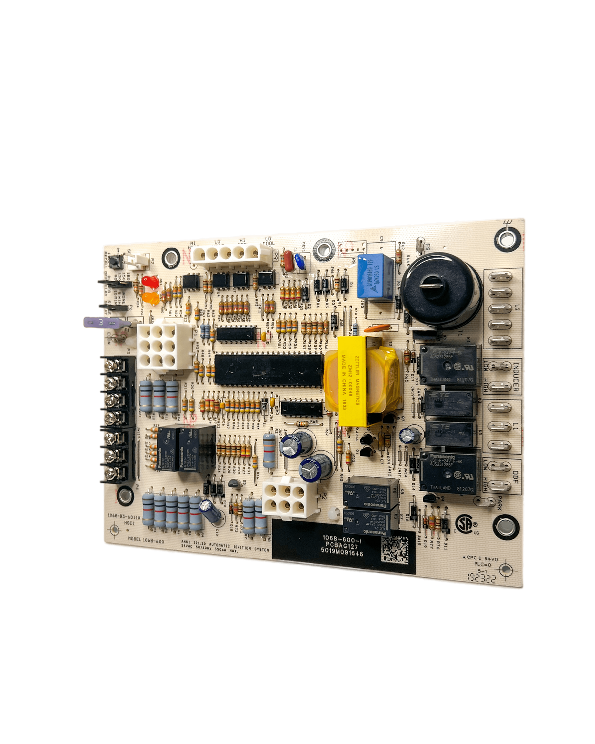 Magic Pak Control Board Goodman - PCBAG127S Ignition Control Board – RefCo Supply USA
