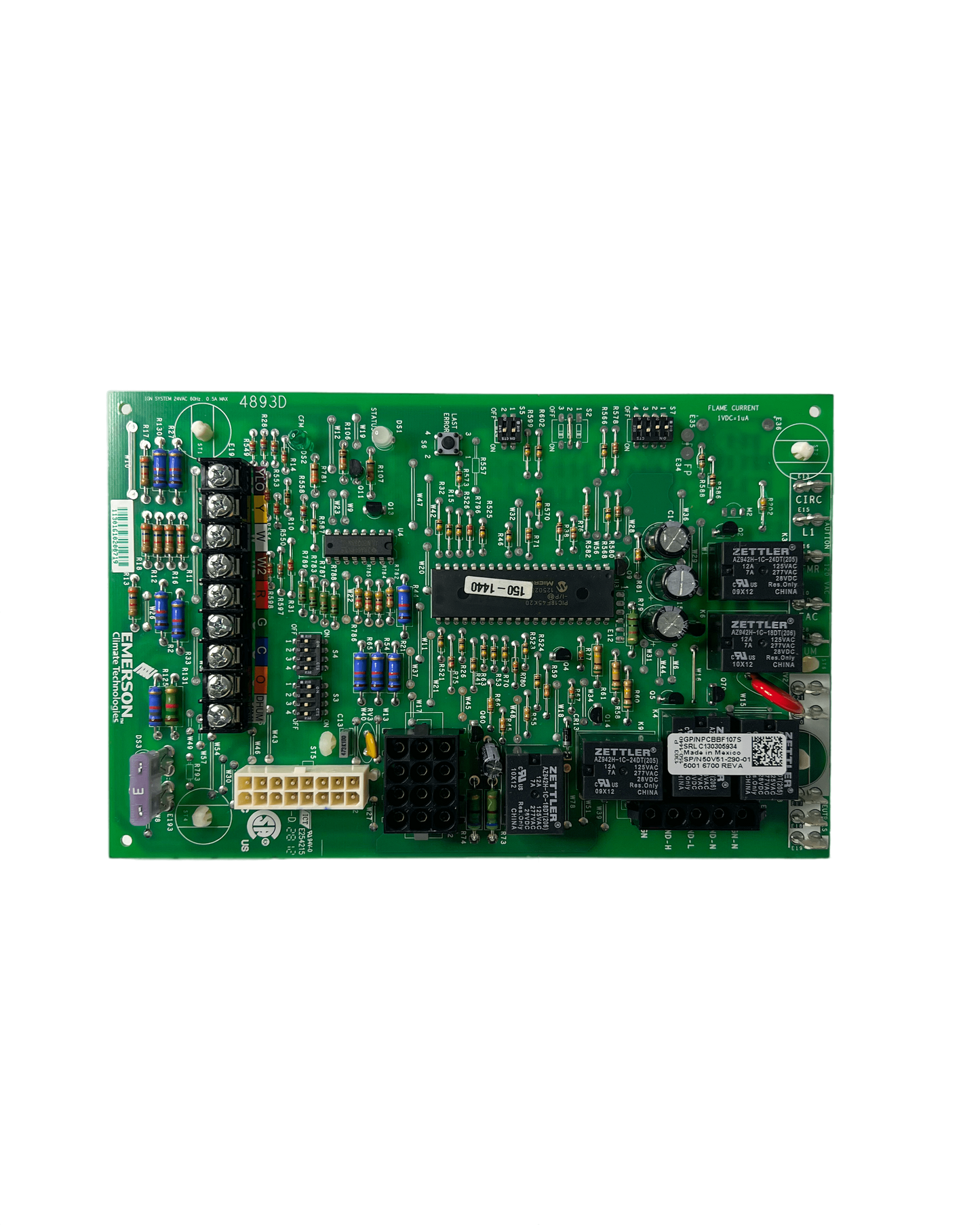 Goodman - PCBBF107S Two-Stage Control Board