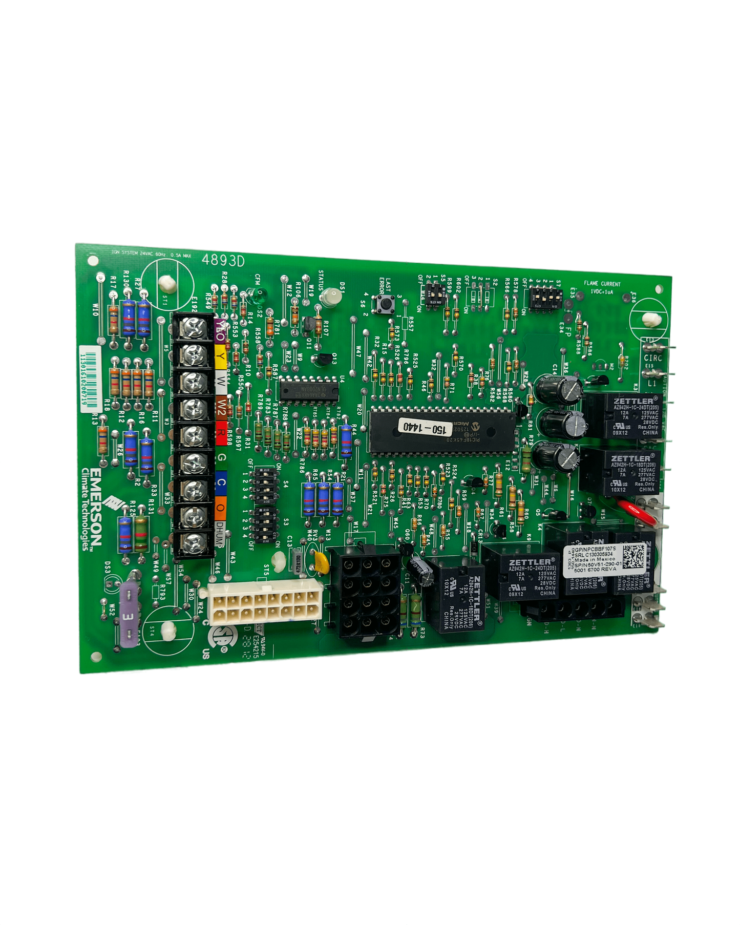 Goodman - PCBBF107S Two-Stage Control Board