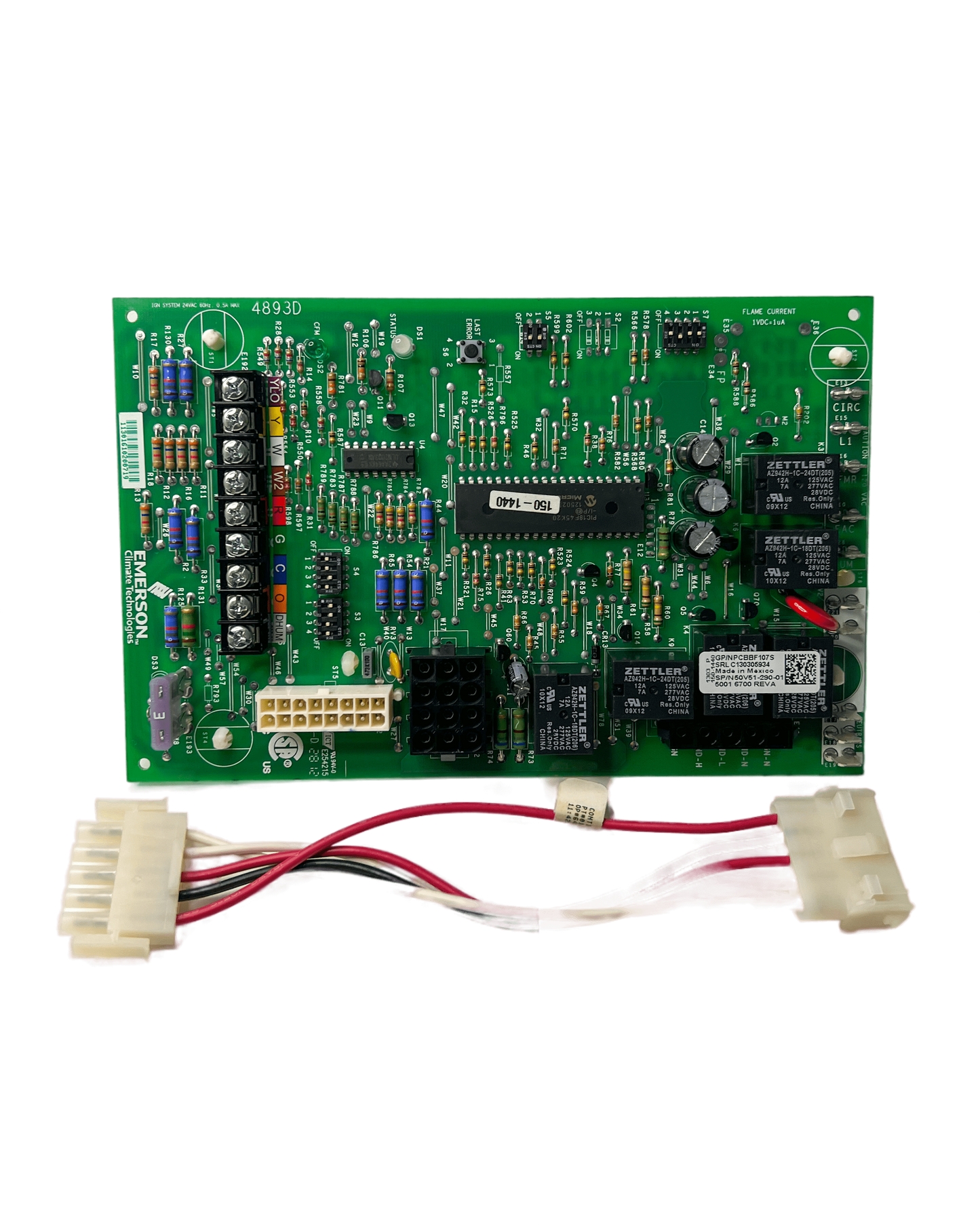 Goodman - PCBBF107S Two-Stage Control Board