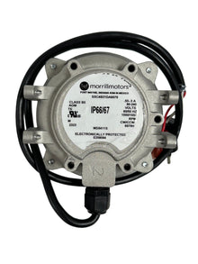 Genteq - MD5411S Refrigeration Motor, 1PH, 60hz, 90-240Volts, 1 Speed, 3.58 Frame