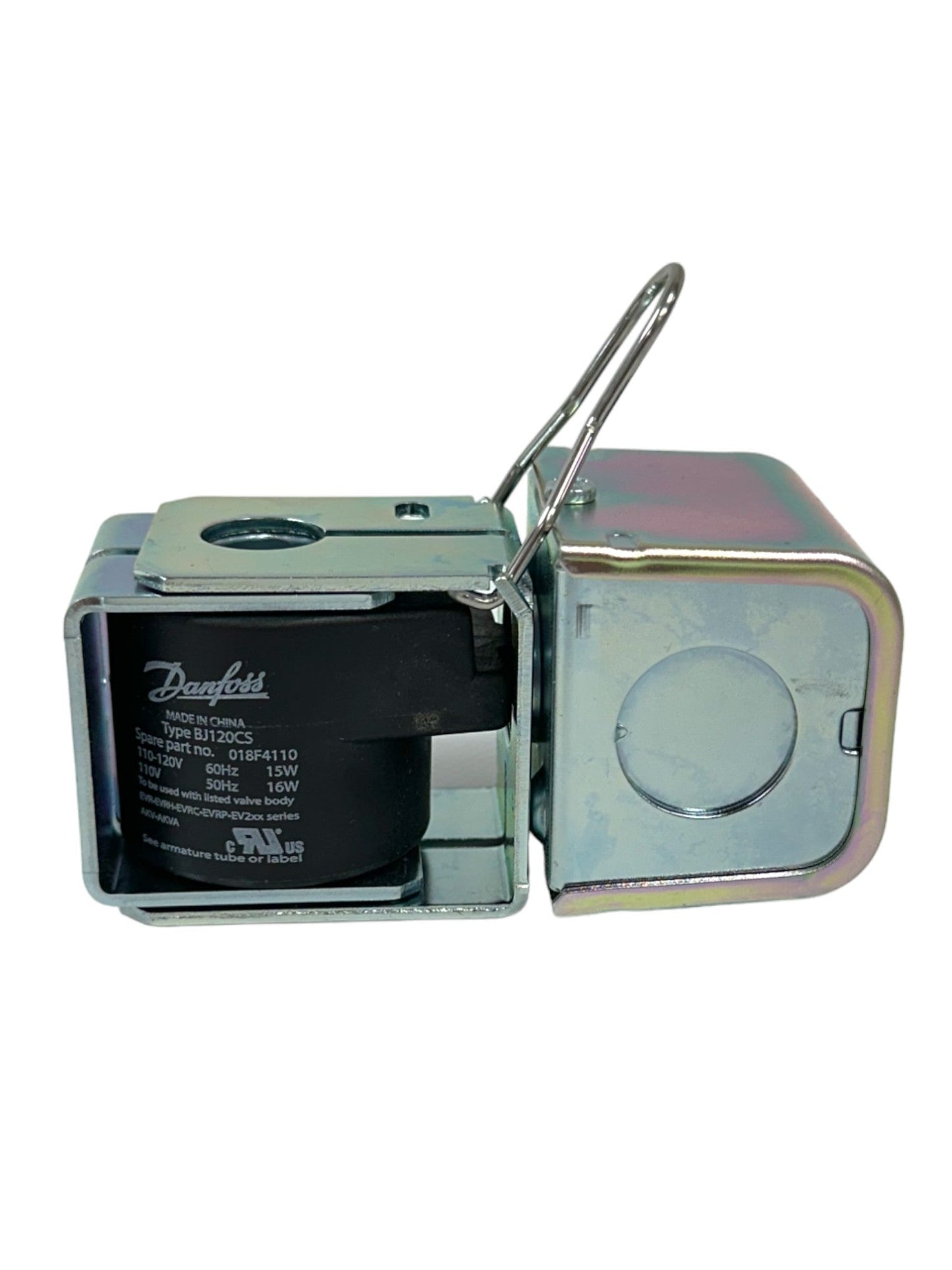 Danfoss - 018F4110 Solenoid coil, BJ120CS, Junction Box, 0.20 m, Supply voltage