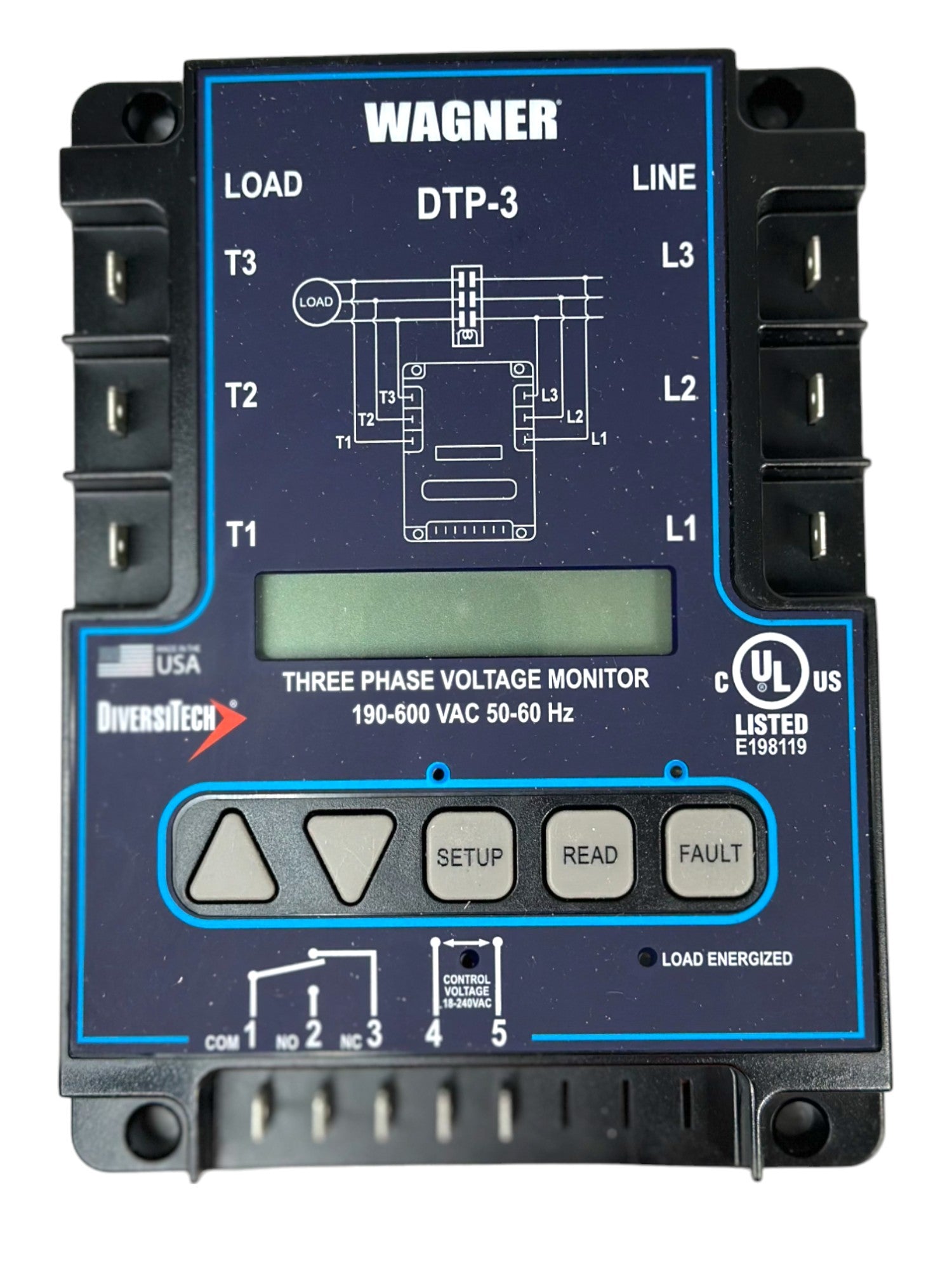 Diversitech - DTP-3 Digital 3-Phase Motor Protector – RefCo Supply USA