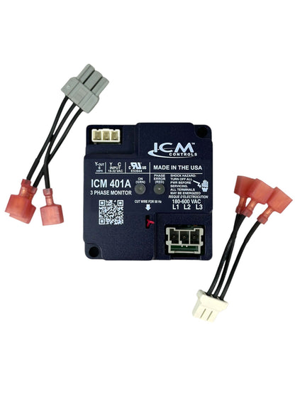 ICM - ICM401A Line Voltage Monitoring, Three Phase Voltage Monitor