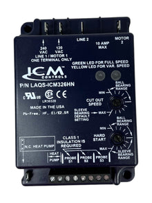 ICM - ICM326HNC-LF Head Pressure Control.