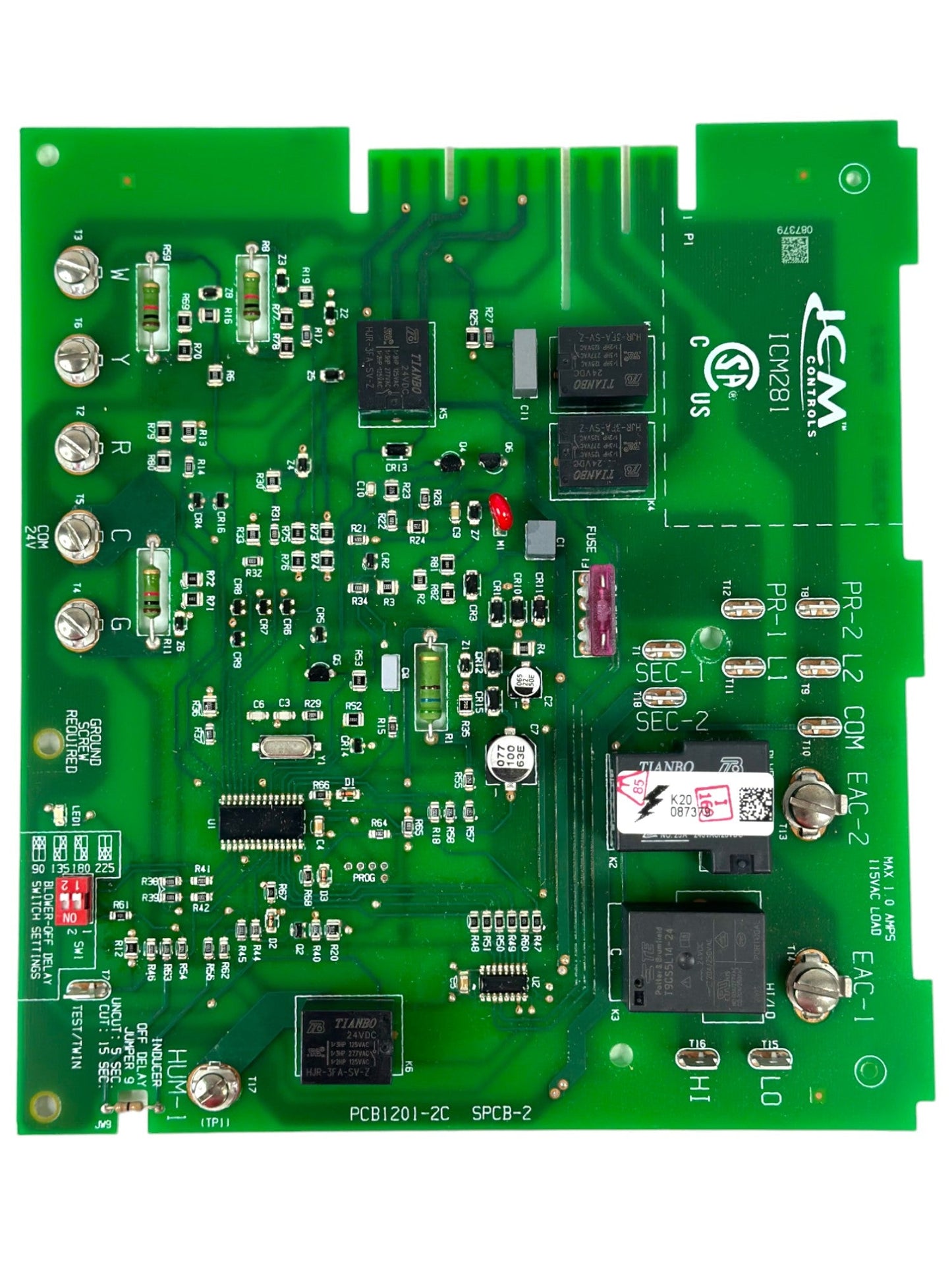 ICM - ICM281 Carrier Replacement Boards, Furnace Control Boards