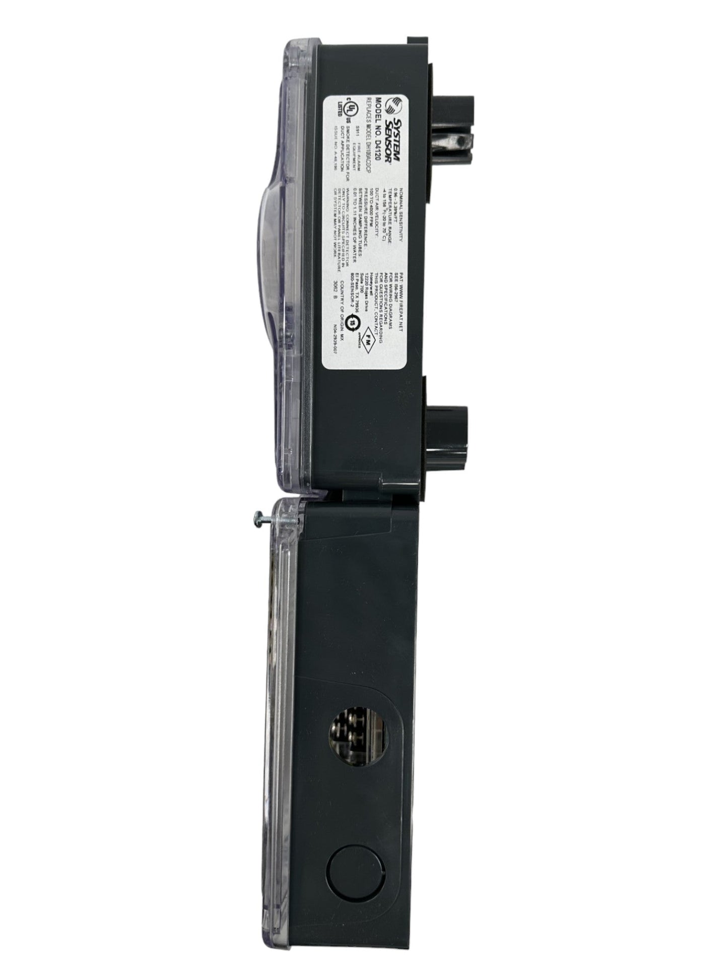 System Sensor - D4120 Universal Duct Smoke Detector