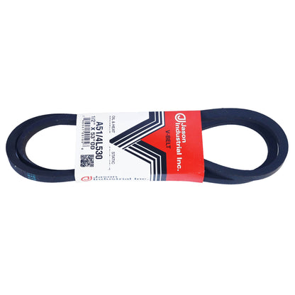 JASON A51 - Dayton V-Belt, 53" Outside Length, 1/2" Top Width, 1 Ribs