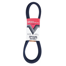 JASON A64 - Wrapped V-Belt - 66 Inch Outside Length - 1/2 Inch Top Width - 11/32 Inch Thick