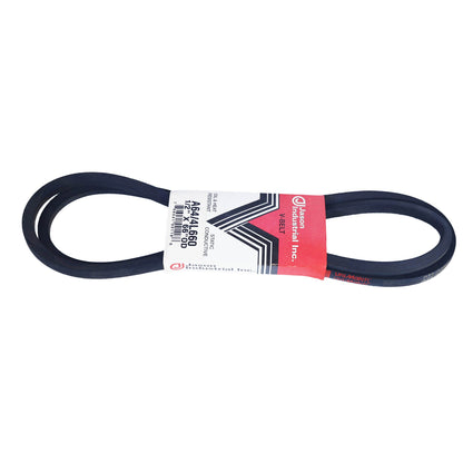 JASON A64 - Wrapped V-Belt - 66 Inch Outside Length - 1/2 Inch Top Width - 11/32 Inch Thick