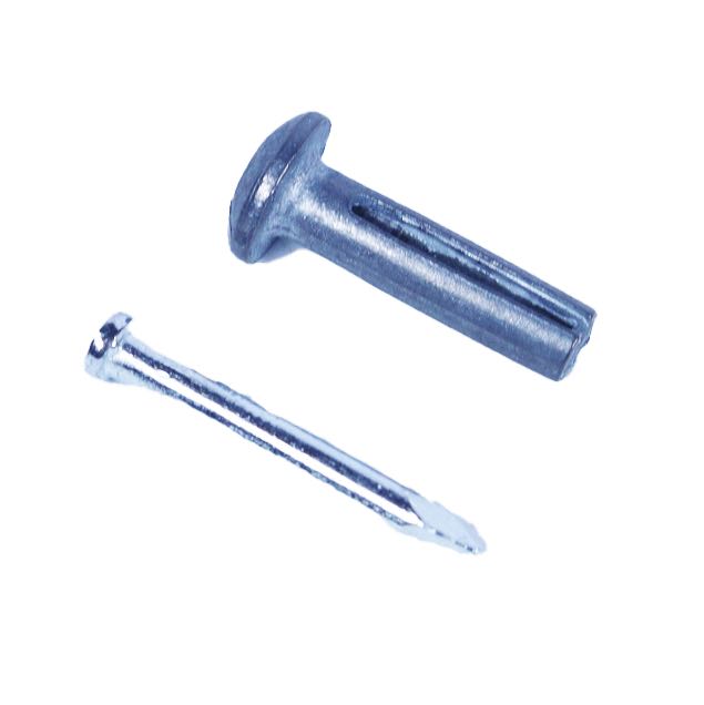 JNA141 - Metallics JNA141 Steel Nail-in Anchor 1/4 Inch x 1 Inch (100)