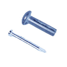 JNA141 - Metallics JNA141 Steel Nail-in Anchor 1/4 Inch x 1 Inch (100)