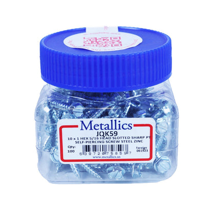 JQK59 - Metallics Sheet Metal Screw