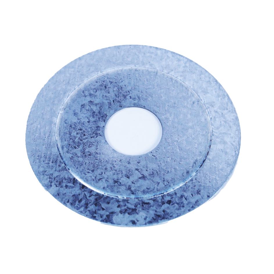 JR110P Metallics JR110 2 X 1/2" Reducing Washers Electro-Galv Steel USA Made (40)